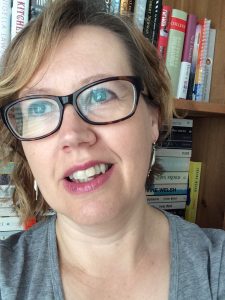 Fiona-Leitch writer of patient #402 and Green Grass