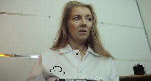 Stine Olsen playing Emilie